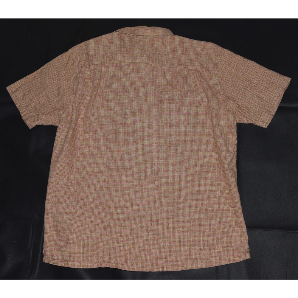 Patagonia Men's Short Sleeve Button Front Pocket Shirt Size Large - Picture 3 of 6